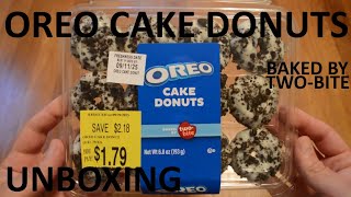 Unboxing Oreo Cake Donuts Baked By Two-Bite