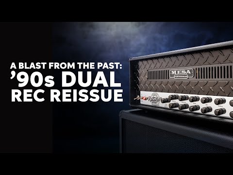 Mesa/Boogie ’90s Dual Rectifier 100-watt Tube Head Demo