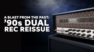 Video thumbnail for Mesa/Boogie ’90s Dual Rectifier 100-watt Tube Head Demo by Sweetwater
