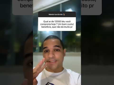 Vídeo: Ar de 12.000 BTUs: melhor custo-benefício 2026, o que comprar