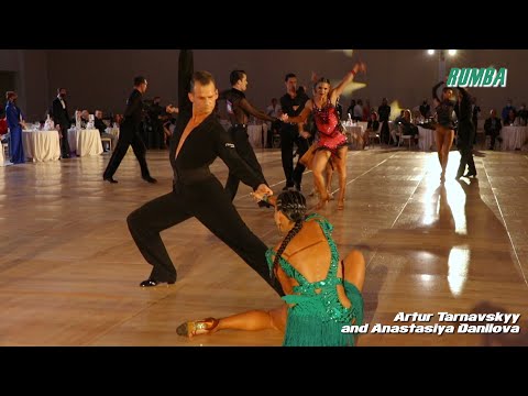 Artur Tarnavsky - Anastasiya Danilova I Rumba I Grand National Dancesport 2020