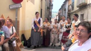 preview picture of video 'Calanda en Fiestas - Agosto 2013'