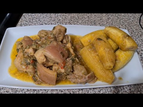 SPECIAL RECETTE : NGULU YA NZUNGU NA MAKEMBA