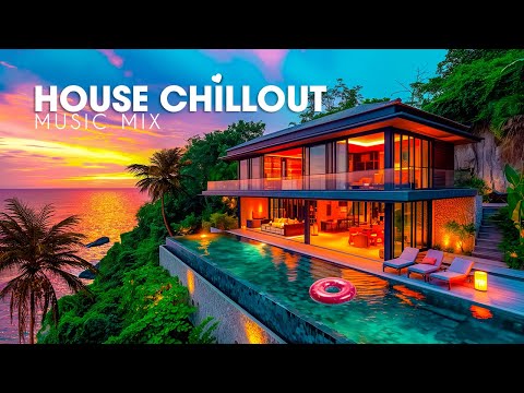 Relaxing House Music Ambient Chillout Mix 🏄‍♂️ Chillout Sunset Villa Music Serenity 🌅Chill Music Mix