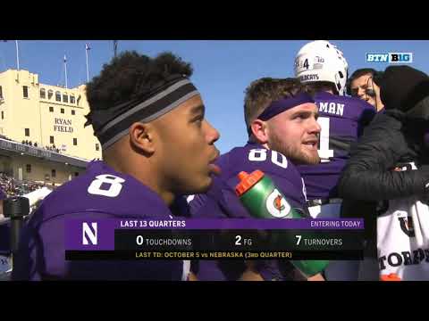 Purdue at Northwestern Football 2019