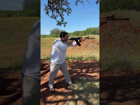 First Shots AK 47 WASR/RH 10 Paratrooper Side Folder Century Firearms Romanian