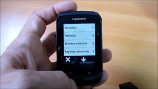 Garmin Edge 510 (010-01064-00) - відео 5