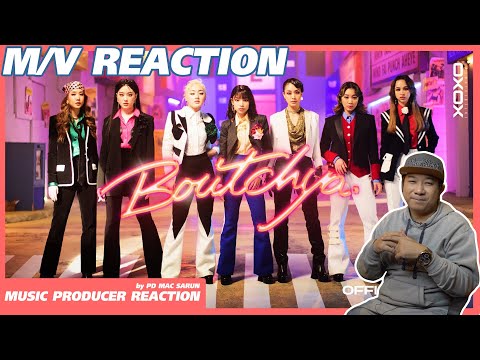4EVE " Boutchya " Prod. by BOTCASH [ REACTION by PD MAC SARUN ]