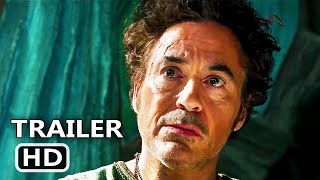 DOLITTLE Trailer # 2 (NEW, 2020) Robert Downey Jr, Tom Holland Movie HD video