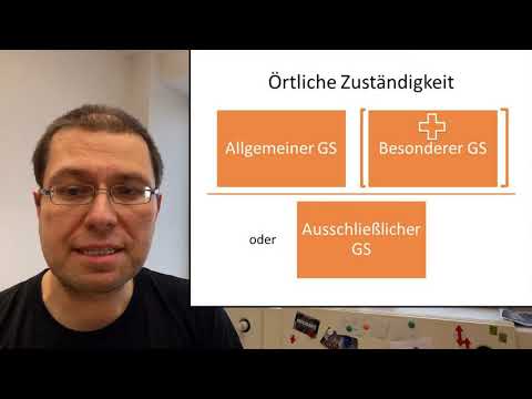 Zuständigkeiten Zivilprozess