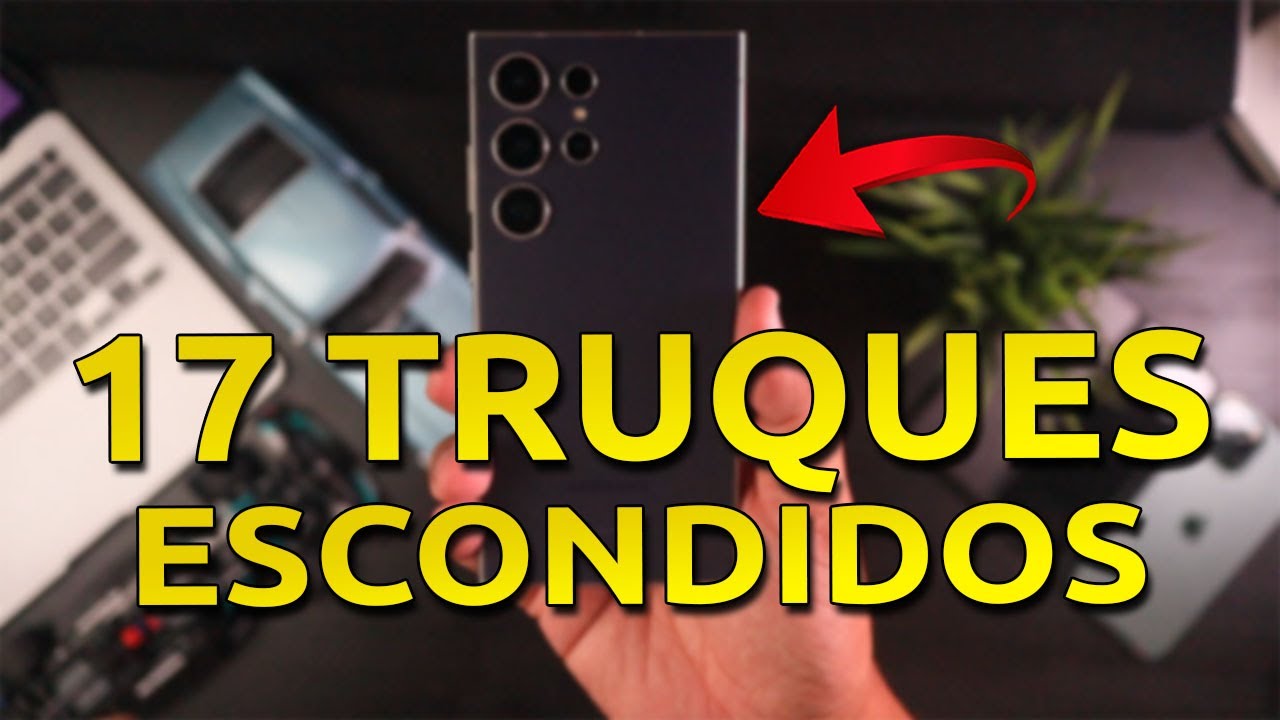 17 TRUQUES ESCONDIDOS NO SEU GALAXY, DOMINE SEU ANDROID? (S23, S24, NOTE, FOLD)