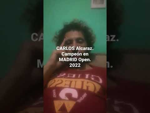 Carlos. Alcaraz vence a Nadal. wow