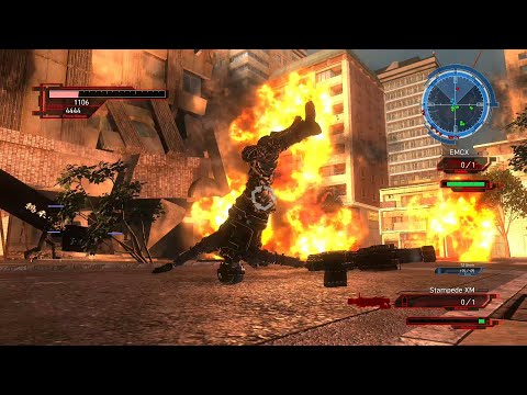 EDF Earth Defense Force 5 M 53 The Army Group Raid - Ranger Inferno