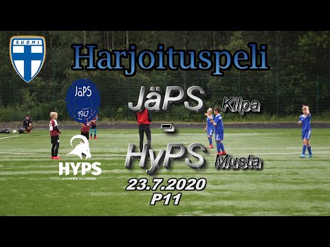 HyPS P11 MV:n oman virheen pelastus JäPS - HyPS Musta 23.7.2020