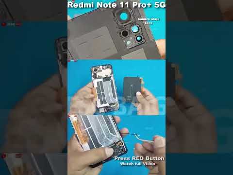 Redmi Note 11 Pro+ Inside