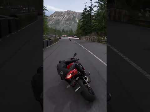 Full-Speed Straight-Line Acceleration — Honda CBR1000RR Fireblade SP 2019