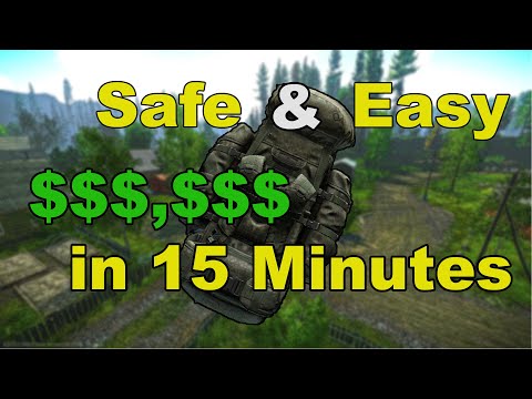 3 Million Rubles per hour | No PvP | Shoreline Village Loot Run