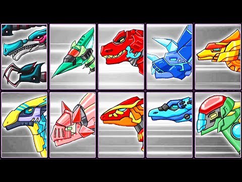 Dino Robot Corps #11: Baryonyx & Dinosaurs | Eftsei Gaming