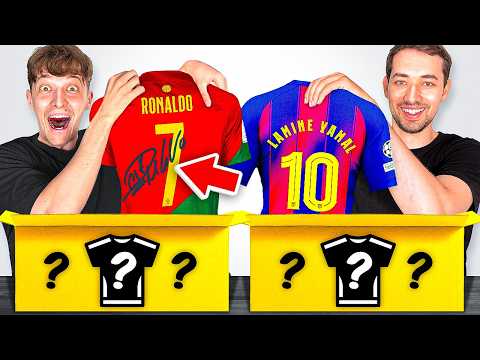 3000€ MYSTERY TRIKOT OPENING! 😱 (Ronaldo‘s Unterschrift)