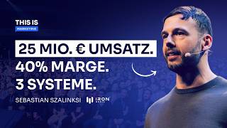 25 Millionen € B2B-Umsatz mit 40% Marge: das steckt dahinter | Sebastian Szalins