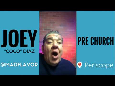 The Church Of What's Happening Now Pre Show: #540 - Joey Diaz and Lee Syatt