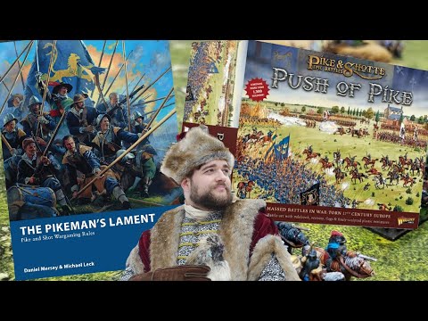 How to use Pikemans Lament for "Large Battles" with Epic Pike and Shotte models  from Warlord Games