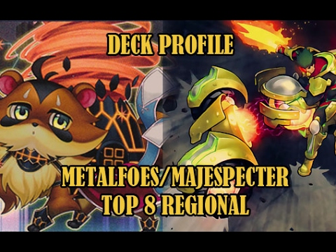 Deck profile Metalfoes/Majespecter // Nicolás Godoy TCG PIRATES // TOP 8 REGIONAL CORDOBA