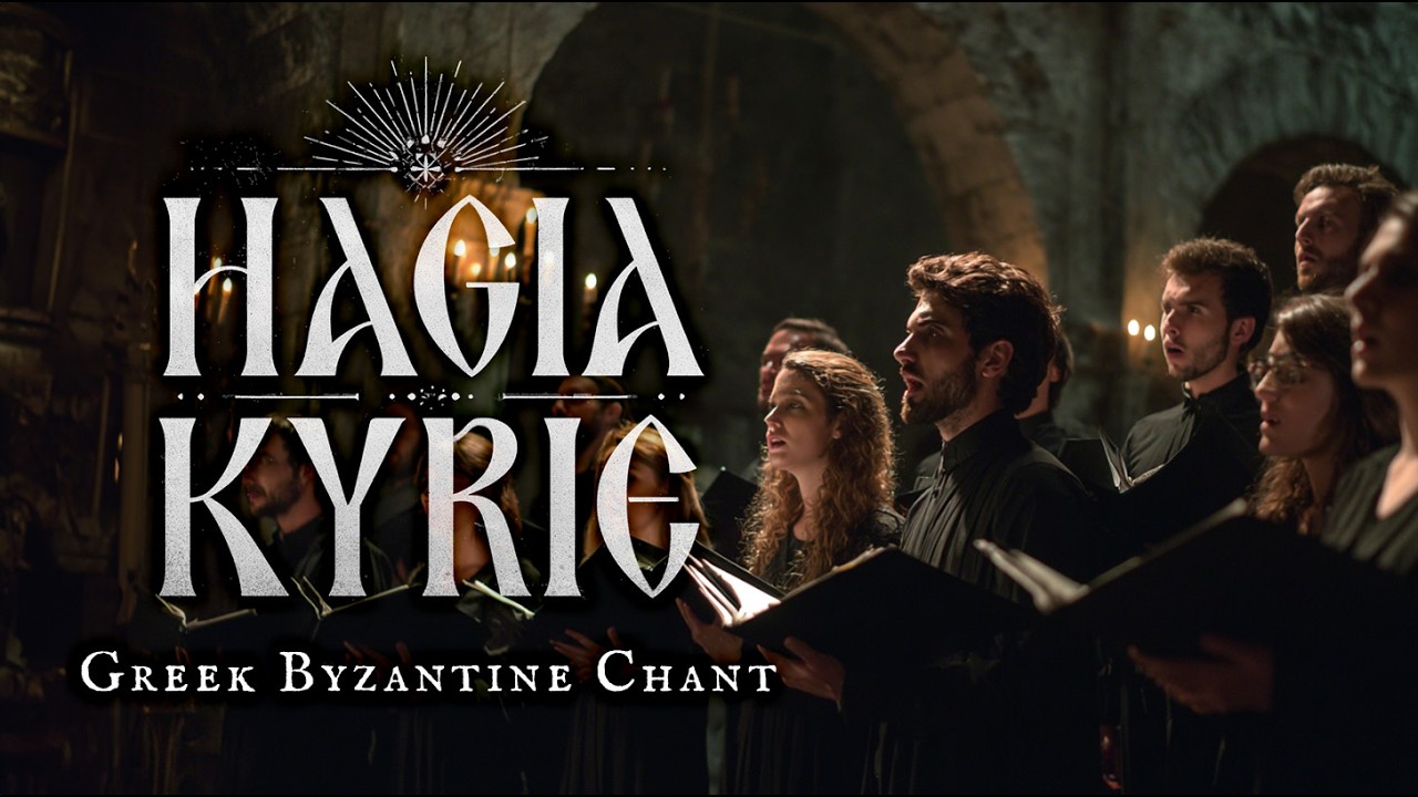 Hagia Kyrie | Greek Byzantine Chant and Relax Music for Deep Rest | World Music