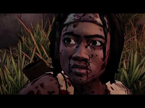 PS4 Longplay The Walking Dead: Michonne (Part 1 Of 2)