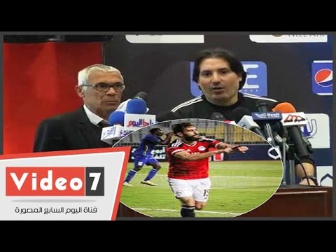 بالفيديو..كوبر عن استبعاد باسم مرسى "أحتفظ بالأسباب لنفسى"