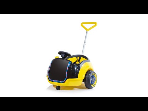 Installation Guide for 12V 3-in-1 Electric Push Ride On Car