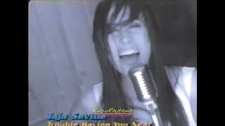 Taja Sevelle - Trouble Having You Near (Rare 90's R&B/Pop Video)