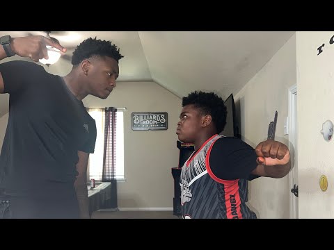 I BROKE MY LIL BROTHER PS4 ( WE ALMOST FOUGHT)