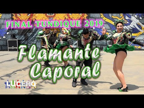 FLAMANTE CAPORAL, FINAL DEL TUNDIQUE DE ORO 2019