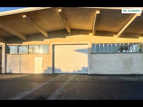 CAPANNONE IN AFFITTO - VIA ANTONIO FOGAZZARO - GHEDI - 250 MQ