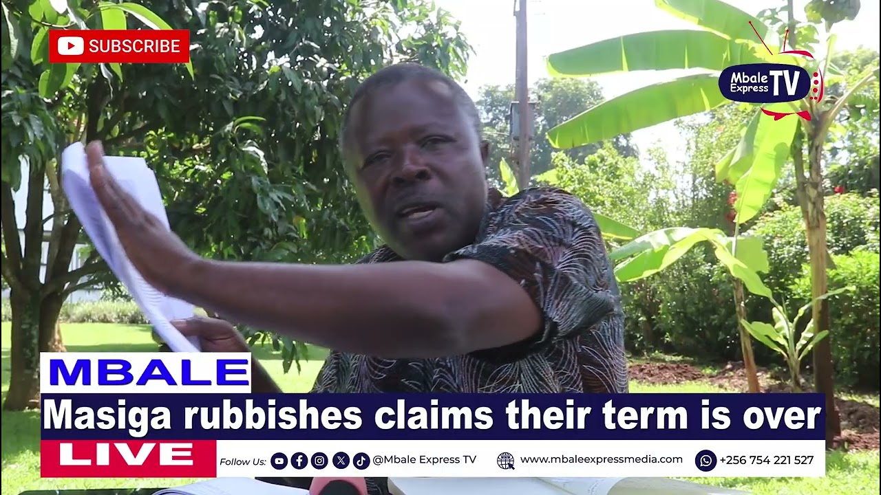 Masiga rubbishes reports Umukuuka III HRH Sir Jude Mike Mudoma's term expired 