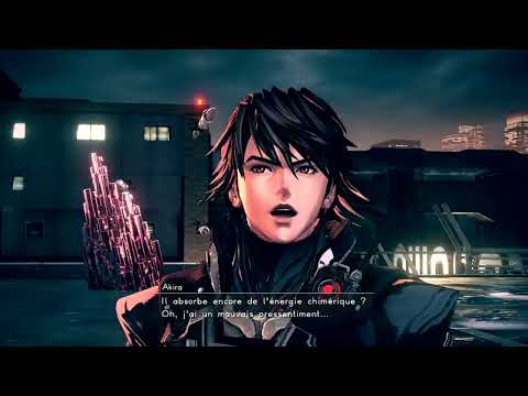 Astral Chain No Legion Challenge - Protolegions (File 7) [Pt Ultimate]