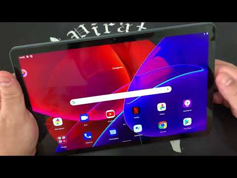 Unboxing do Tablet Lenovo Tab P11 Plus TB-J616X | Android 11 | 4gb RAM + 64gb ROM + Folio Case