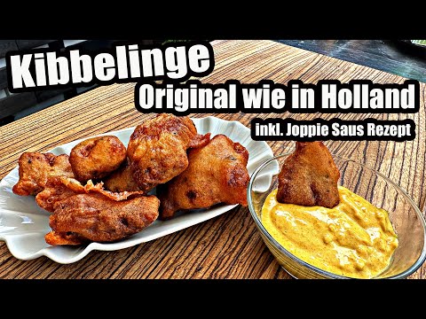 Kibbelinge mit Joppi Saus  Original wie in Holland | The BBQ BEAR
