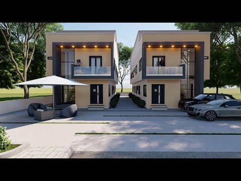 4-Bedroom 2-Storey Building - All ensuite + Maid Room