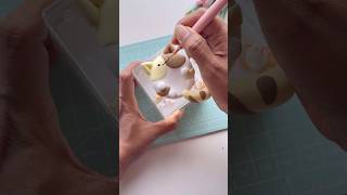 Worry Stone Idea #shorts #jennahandcrafts #jennaclays