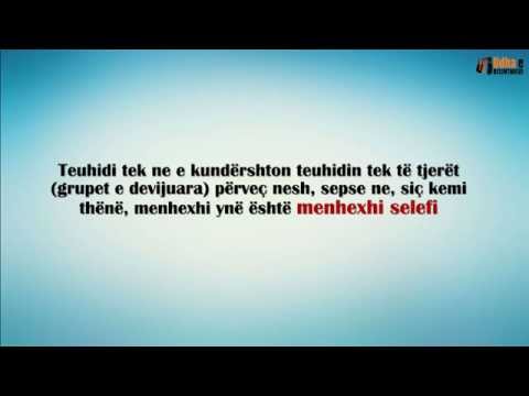 Teuhidi dhe pjesët e tij Shejh Muhamed Eman el Xhamij