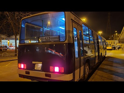 BKV 122-es busz - BPO-837 (2021.03.02)