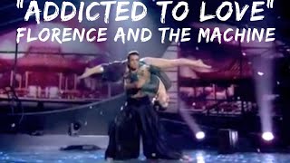 Addicted to Love Florence and the Machine Choreography by Derek Mitchell SYTYCD Ukraine