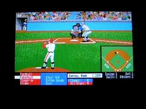 HardBall II Amiga