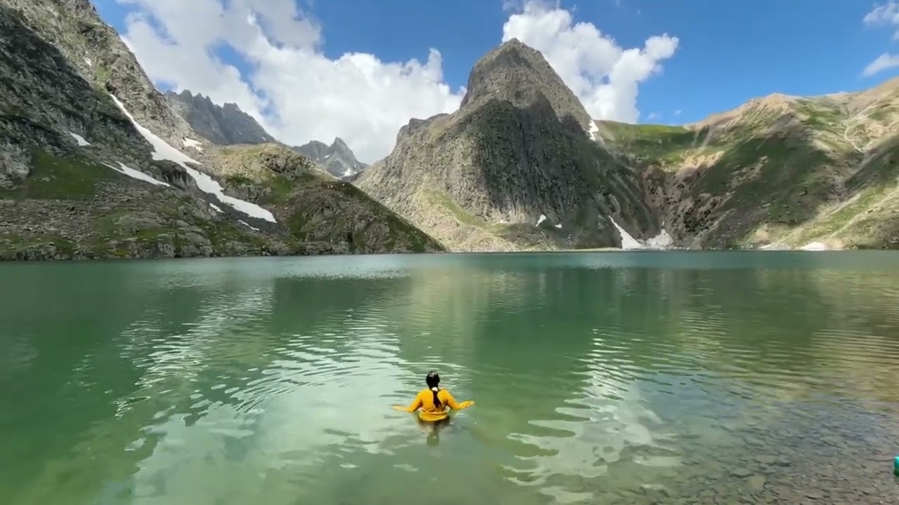 Hiking 100+ kms in Kashmir | Exploring 15+ Alpine Lakes | Kashmir Great Lakes | Prelude | 4K