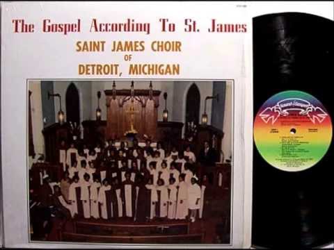 Rev Charles Nicks, Jr & The St James Adult chior God is Love 1975