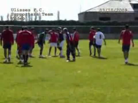 Ulisses F.C. Trainings prior to game with Gandzasar (03/10/09) - Video-1