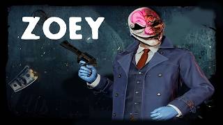 L4D1 PAYDAY 3 Hoxton (Zoey)
