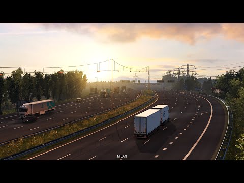 Tregion 0.1.5 - Euro Truck Simulator 2 Map